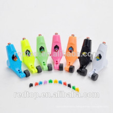 2015 Colorful ego rotary tattoo gun tattoo machine factory wholesale